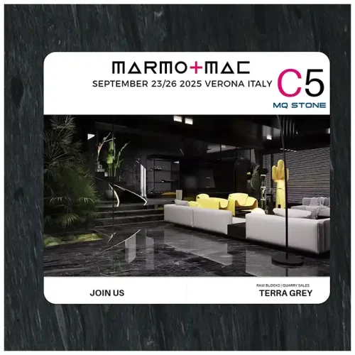 Terra Grey Quartzite Quarry and Factory