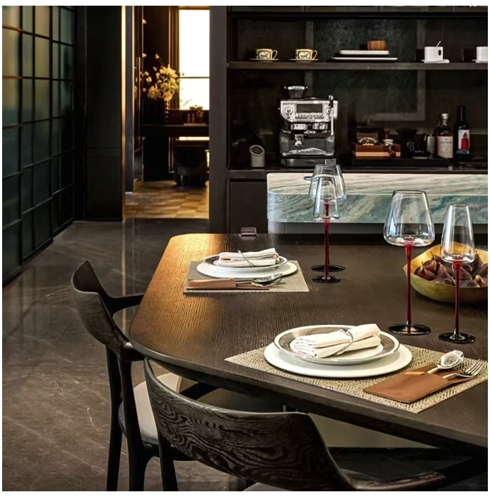 Vimir Blue Marble Bar Countertops For Hotels