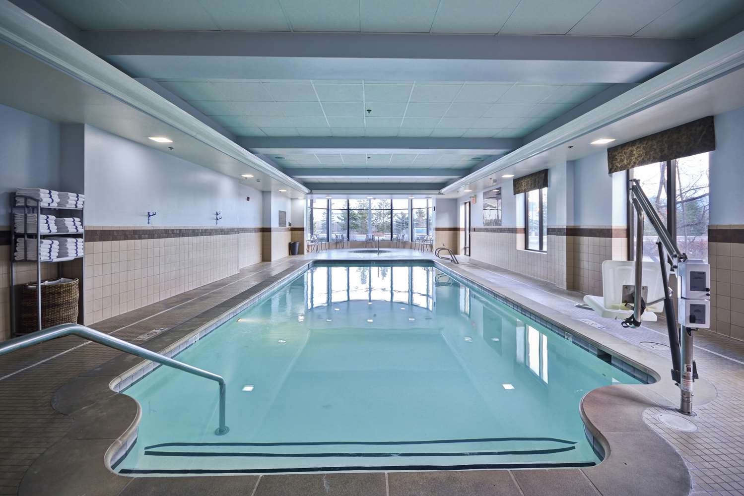 इनडोर पूल के लिए ग्रेनाइट कॉपिंग टाइलें