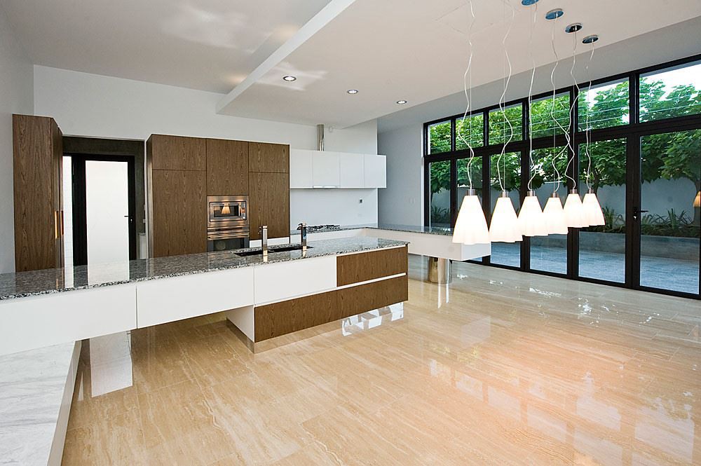 Беж травертин подне плочице