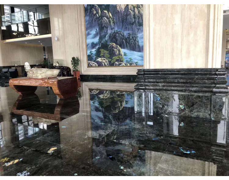 Labradorite Blue Granite Floor Tiles