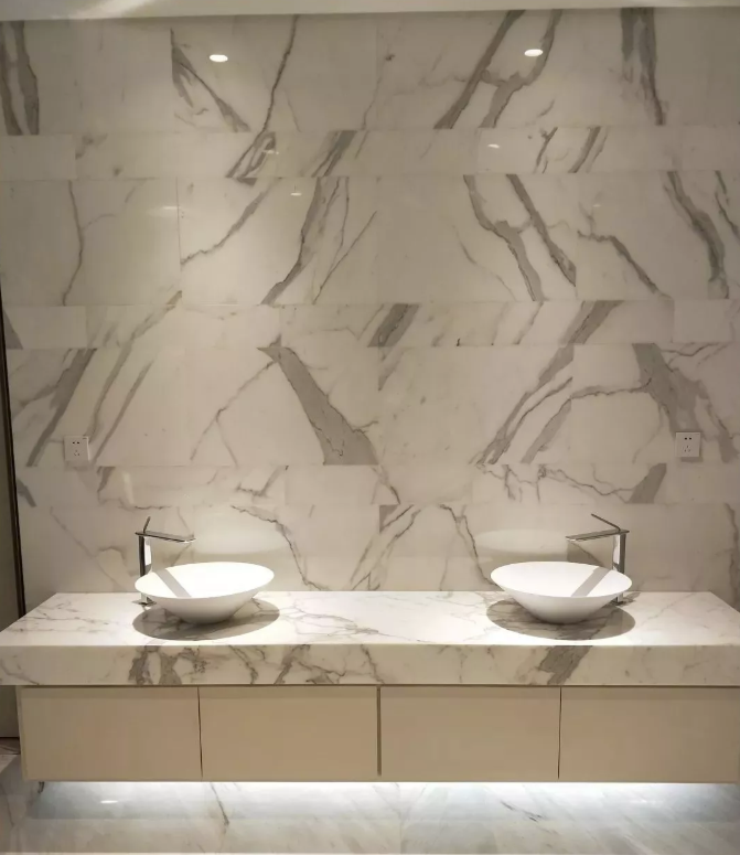 Dessus de meuble en marbre Calacatta-MQ STONE Dessus de meuble en marbre Calacatta-MQ STONE