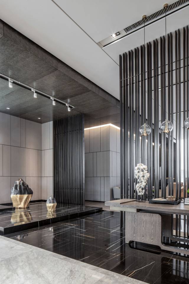 Черный мраморный пол Sahara Noir Черный мраморный пол Sahara Noir