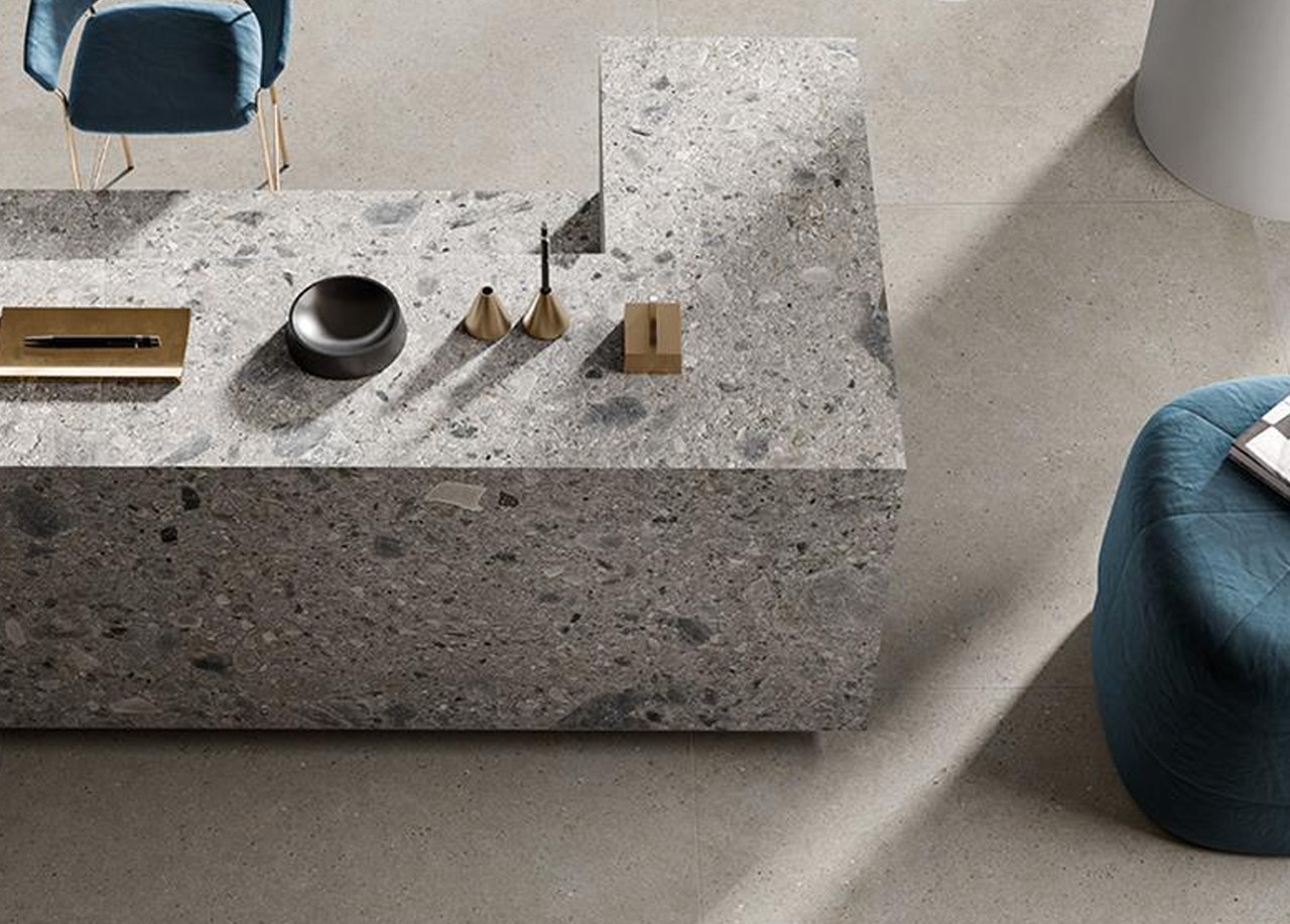 세포 디 그레 대리석 주방 조리대