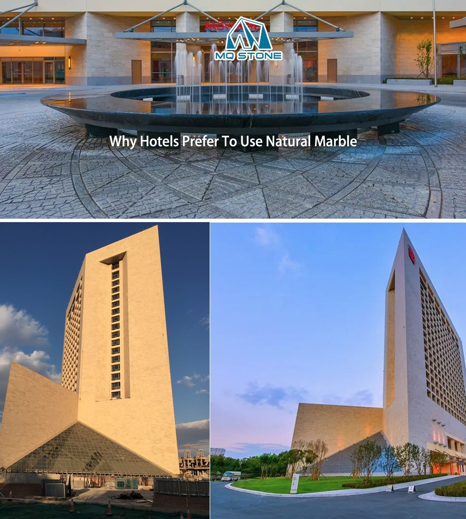 Movenpick Hotel Gebäudefassade in China