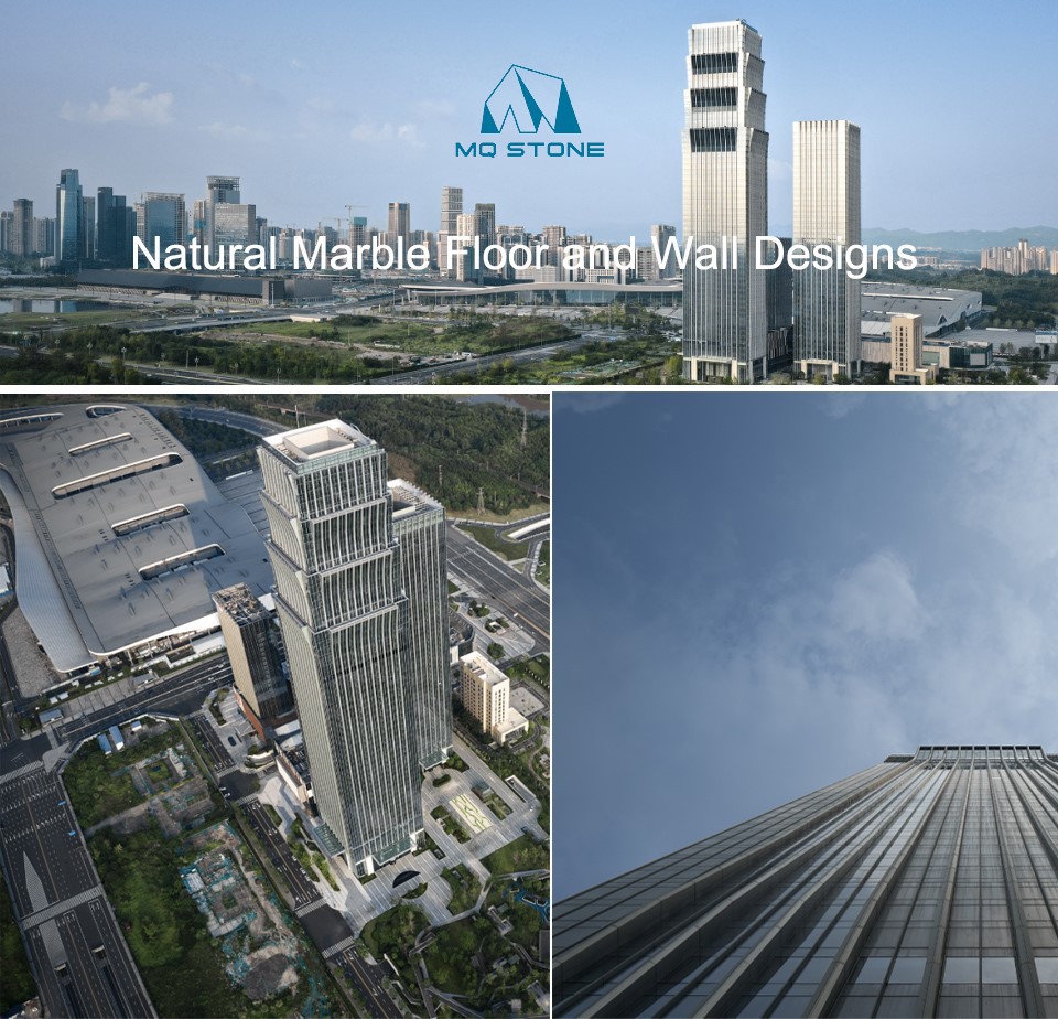 Natural Marble Interior Desings for Commercial building