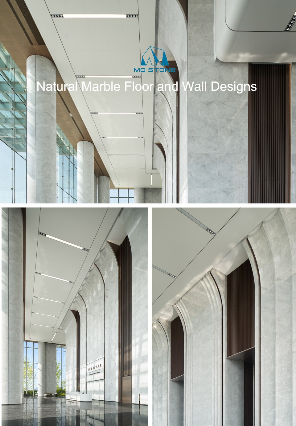 Natural Marble Wall Cladding Panel designs