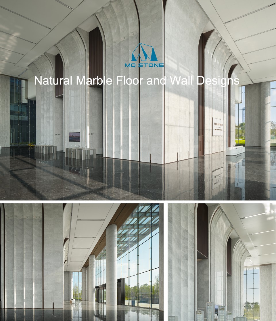 Nattural Marble Arc Wall Facades