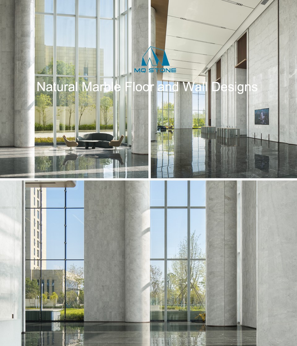 Natural Marble Indoor Wall Facades