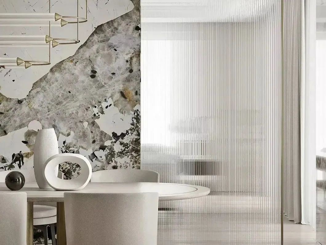 Patagonia Quarzit Wandgestaltung