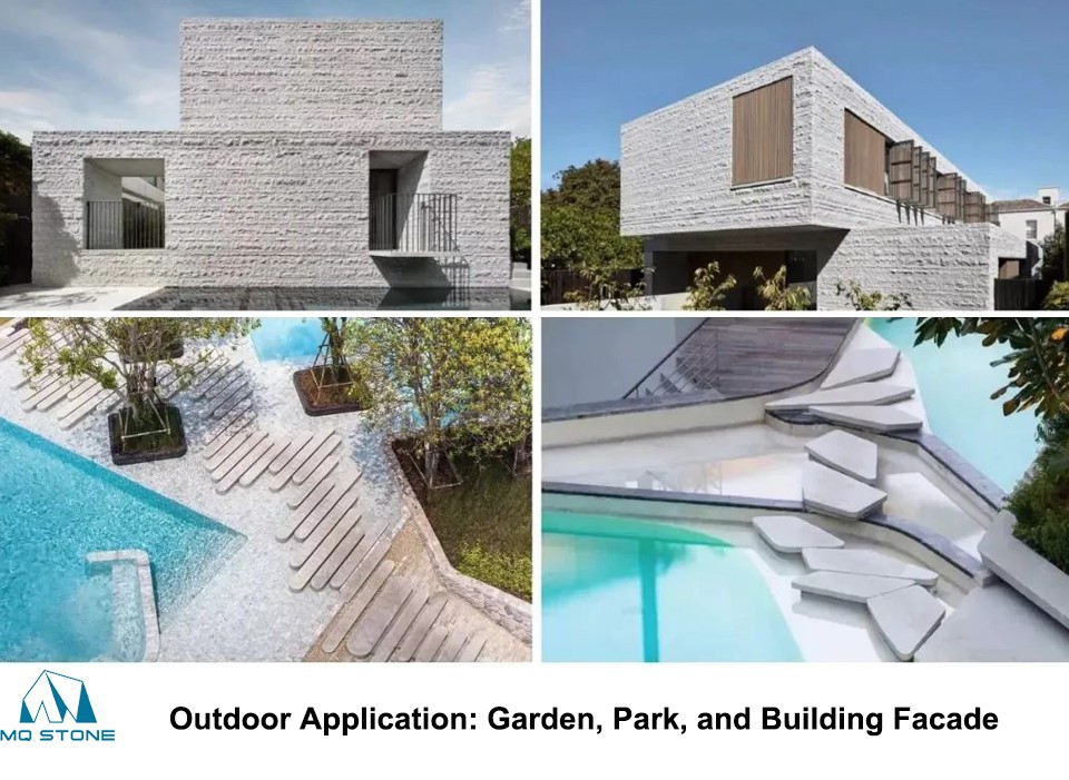 Aplikasi Luaran Granit