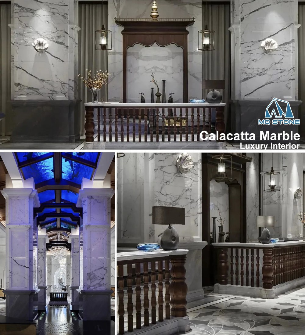 कैलाकाट्टा मार्बल होटल लॉबी डिजाइन