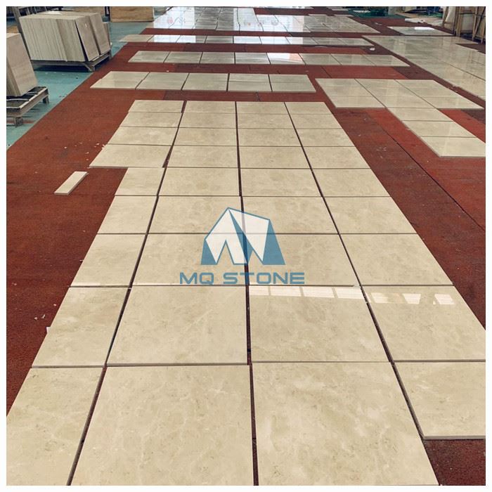 Cream Marfil Marble Cut-to-Size Tiles