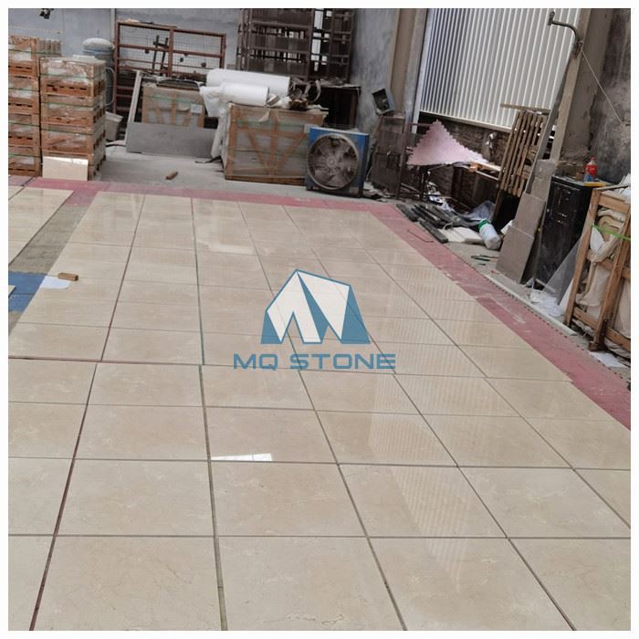 Crema Marfil Marble Tiles