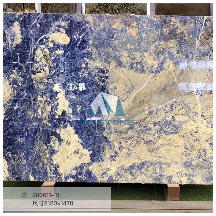 Bolivia Soldaite Blue Granite Slabs