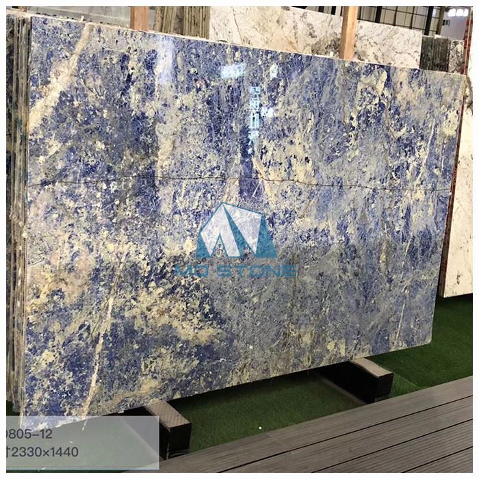 Bolivia Blue Granite Slabs