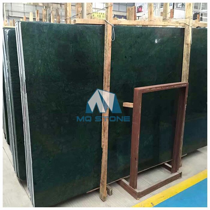 Indian Dark Green Marble Slabs