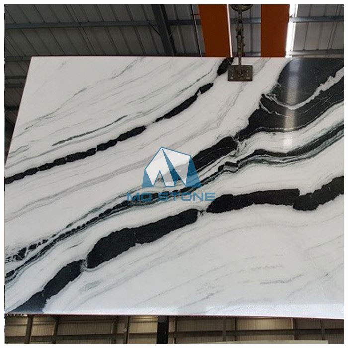 Panda Marble Polished Slabs